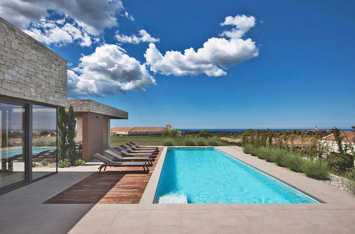 Villa Vigneto in Brtonigla in Istrien