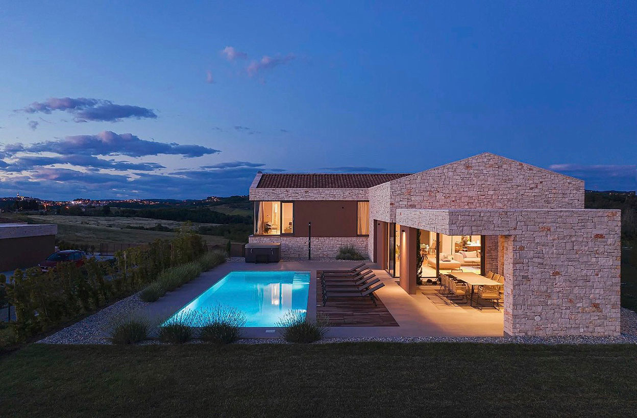 Villa Vigneto in Brtonigla in Istrien