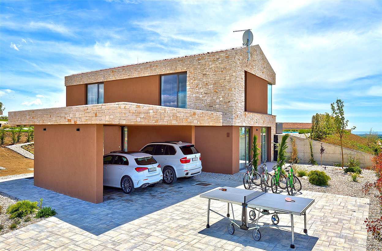 Villa Vigneto in Brtonigla in Istrien