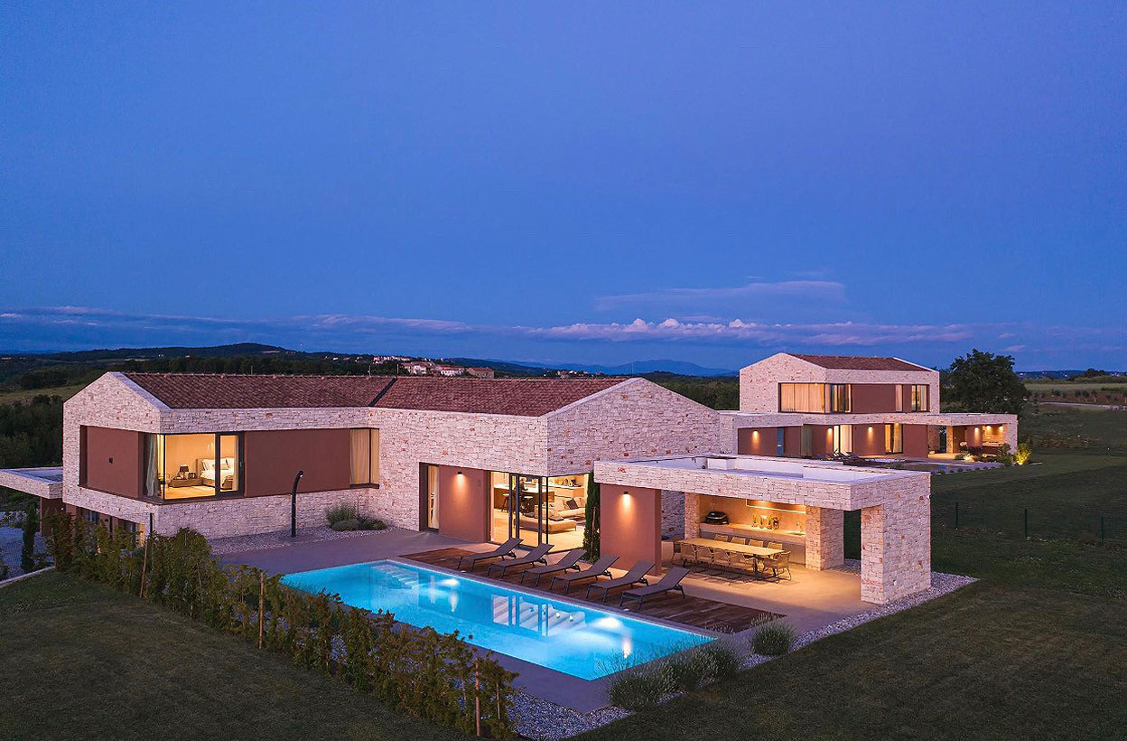 Villa Vigneto in Brtonigla in Istrien