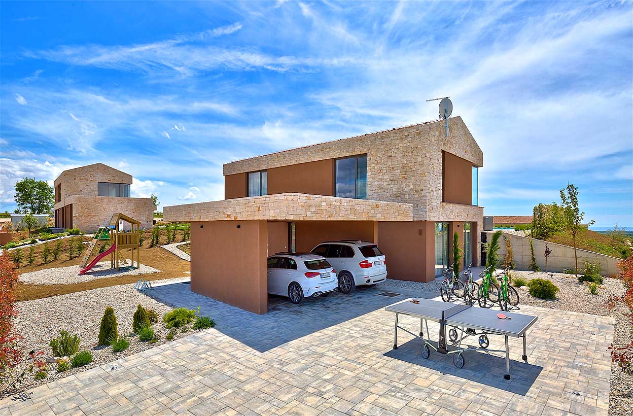 Villa Vigneto in Brtonigla in Istrien