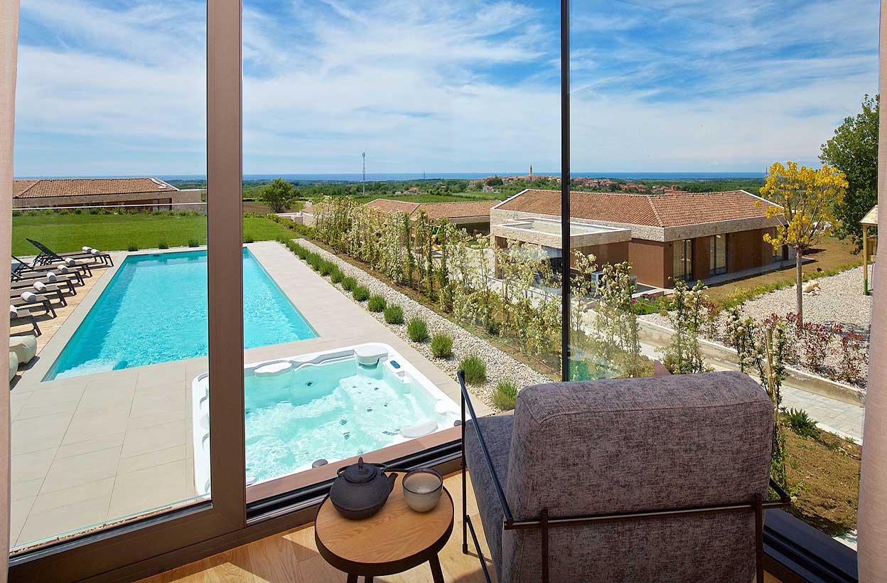 Villa Vigneto in Brtonigla in Istrien