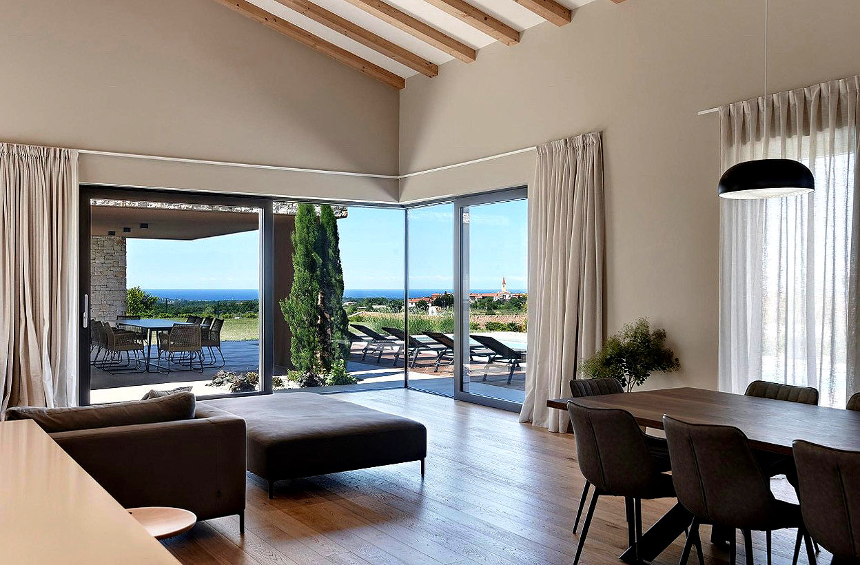 Villa Vigneto in Verteneglio-Brtonigla in Istrien