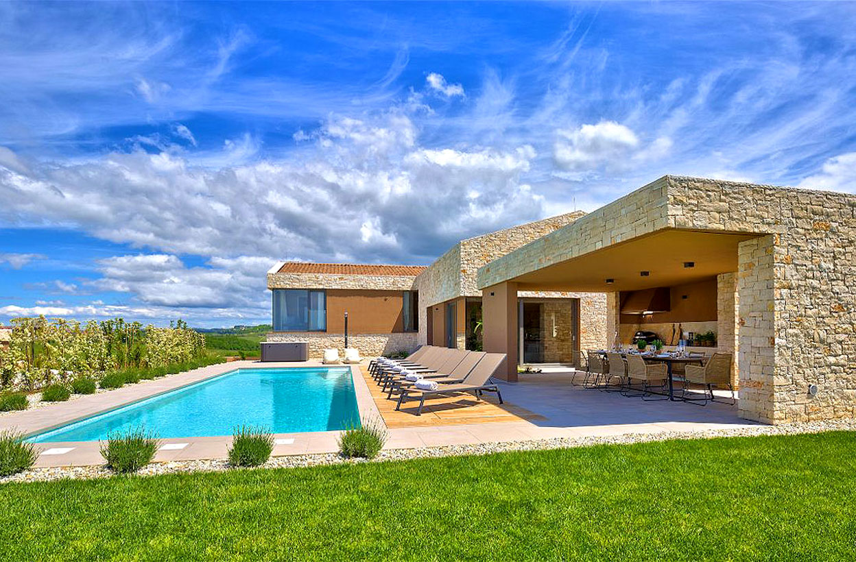 Villa Vigneto in Brtonigla in Istrien