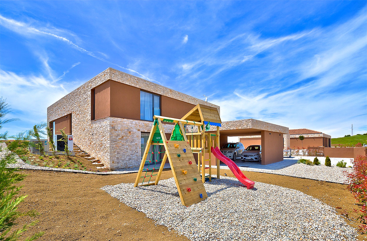 Villa Vigneto in Brtonigla in Istrien