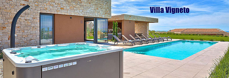 Villa Vigneto in Istrien